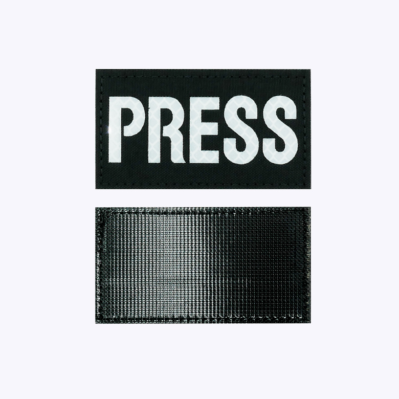 군화와고무신 BS004 PRESS 반사 패치 6