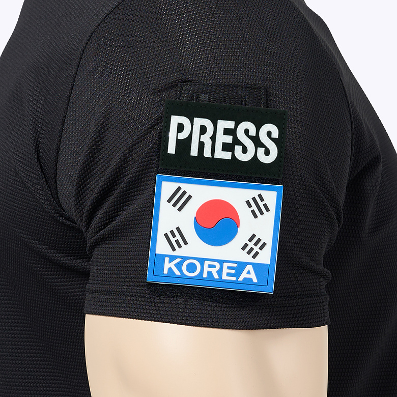 군화와고무신 BS004 PRESS 반사 패치 9