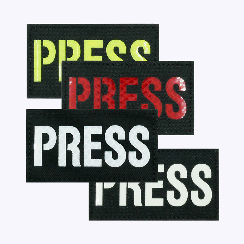 군화와고무신 BS004 PRESS 반사 패치 5
