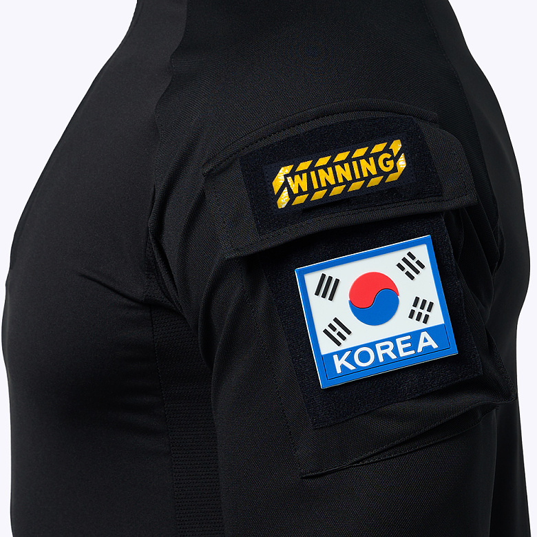 군화와고무신 ATTENTION 반사 패치 모음 8