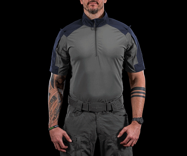 유에프 프로 P-40 레스폰더 셔츠 블랙 10