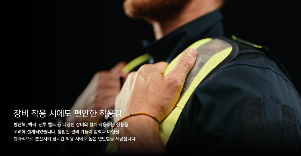 유에프 프로 P-40 레스폰더 셔츠 블랙 12