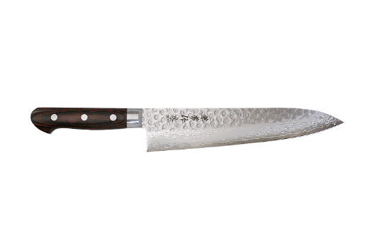 카네쯔네 해머드 다마스커스 규토 210mm KC-902 6