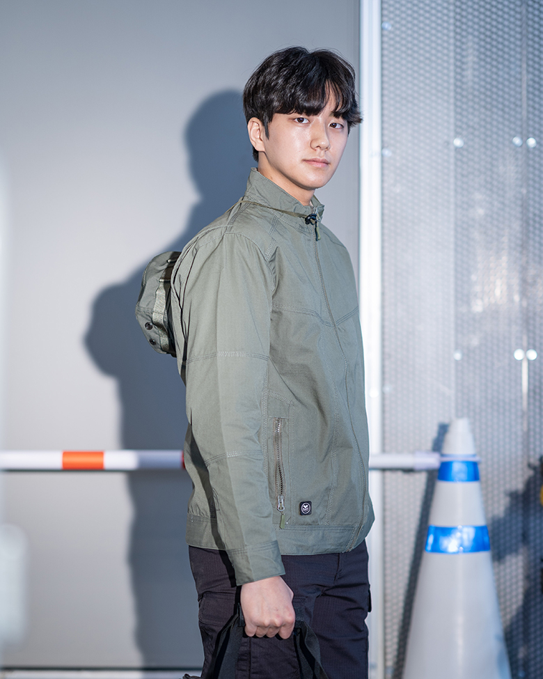 네오 택티컬 로그 전술 자켓 OD 17