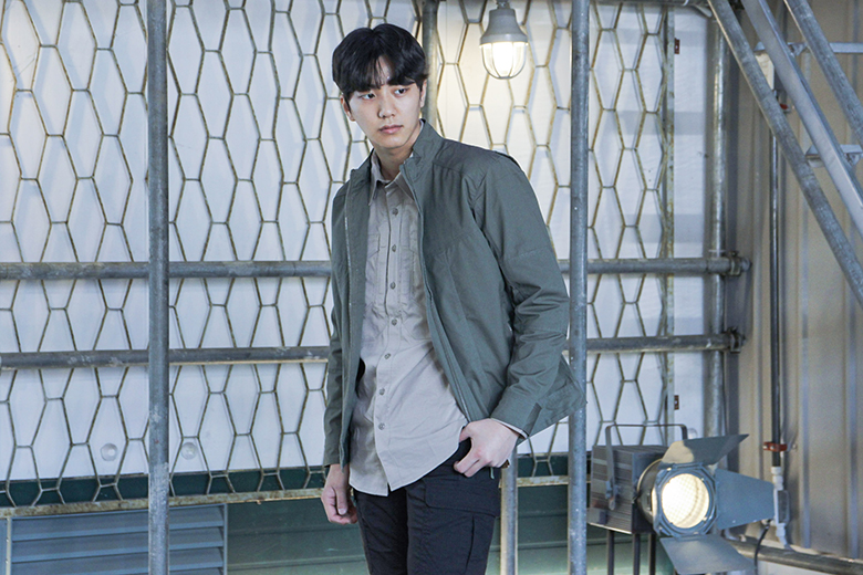 네오 택티컬 로그 전술 자켓 OD 24
