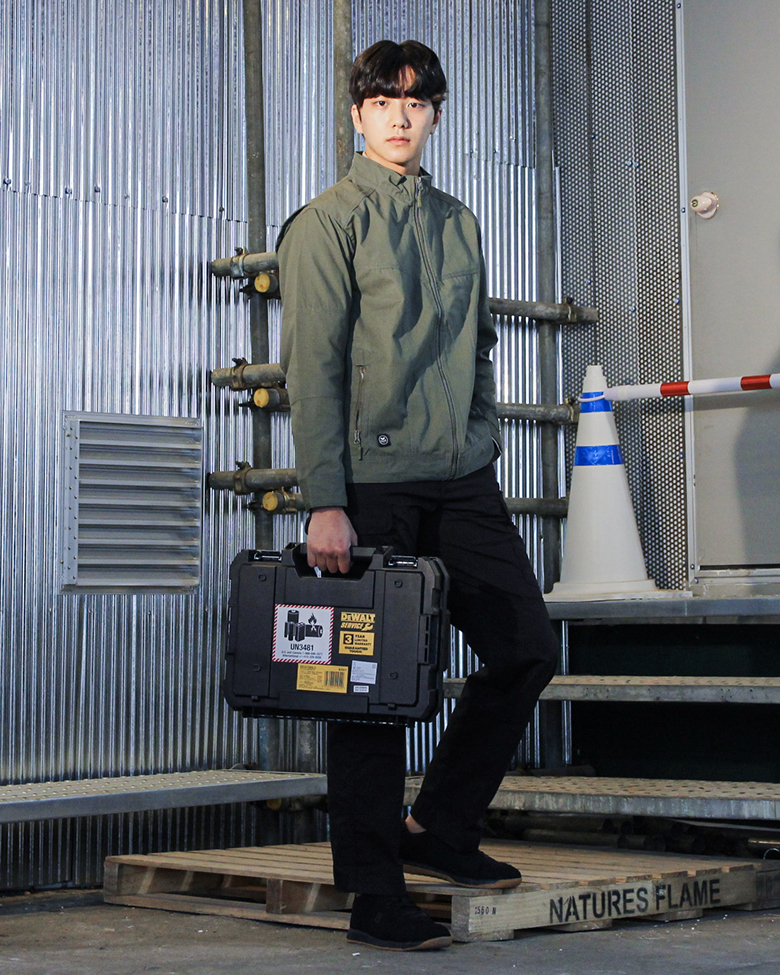 네오 택티컬 로그 전술 자켓 OD 26