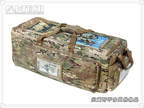 제이태크 E.A.T 135L Gen2 대형 작전 가방 10