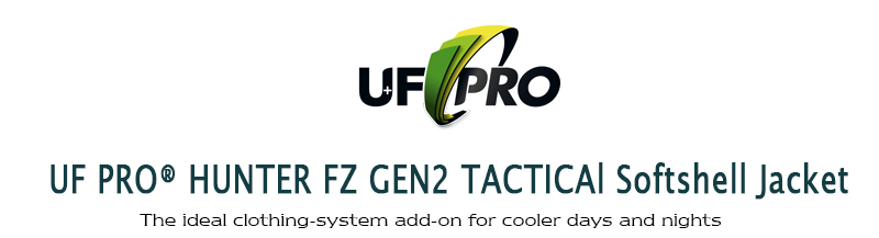 유에프 프로 헌터 FZ GEN2 전술 겨울 자켓 검정색 5