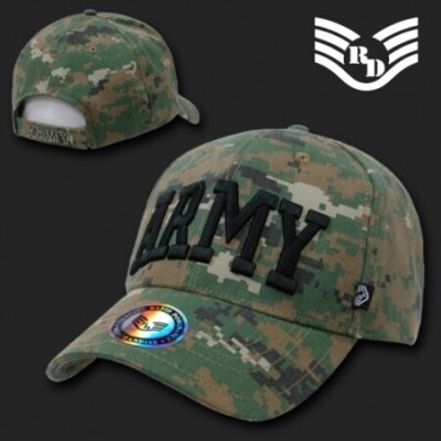 라피드도미넌스 ARMY 디지털 밀리터리 야구모자 10