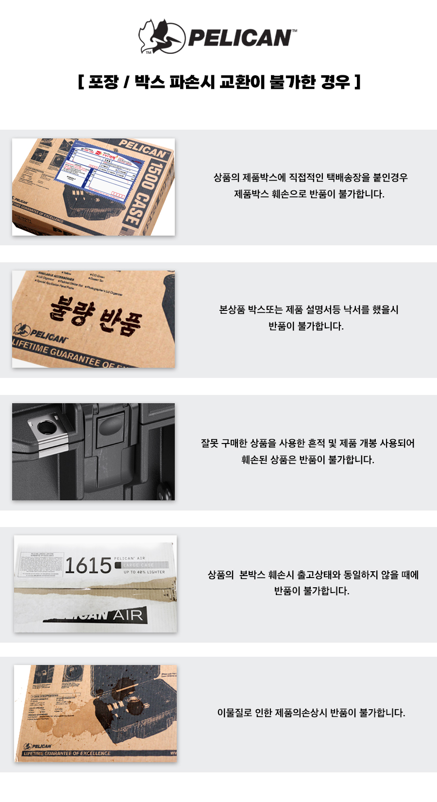 펠리칸 1510LFC 프로텍터 보호 케이스 18