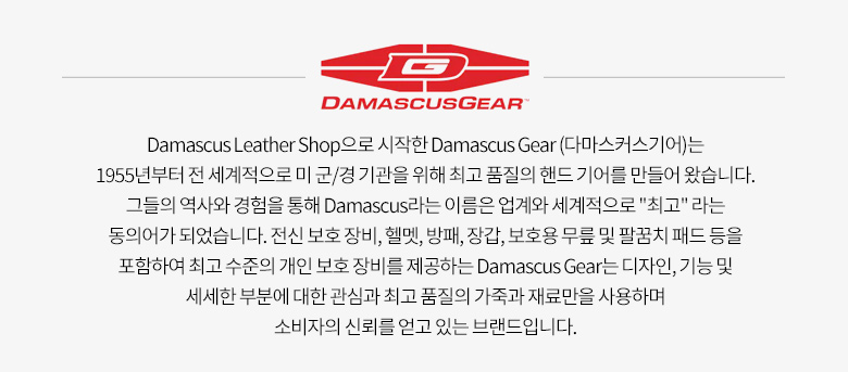 다마스커스기어 진압복 바이저 헬멧 5
