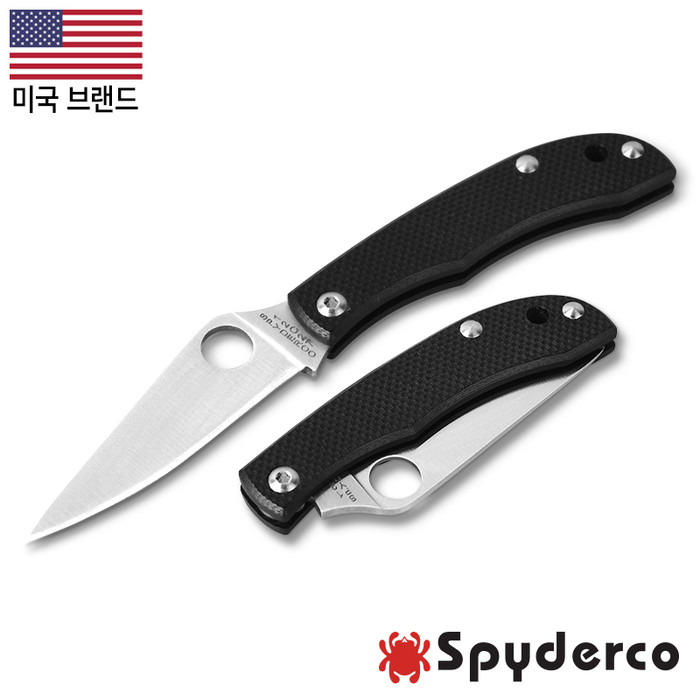 스파이더코 허니비 G10 폴딩 나이프 5