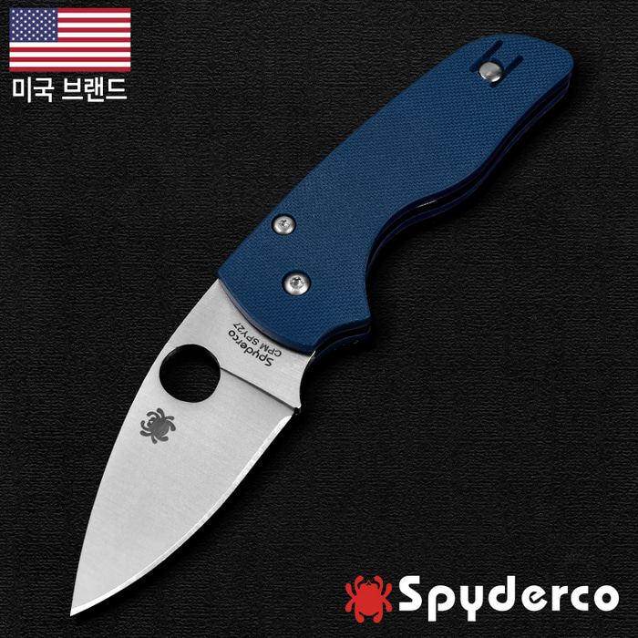 스파이더코 릴 네이티브 SPY27 EDC 폴딩 나이프 4