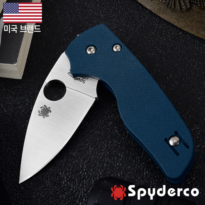 스파이더코 릴 네이티브 SPY27 EDC 폴딩 나이프 5