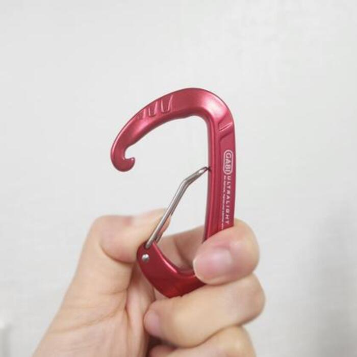 가비 7075 알루미늄 합금 카라비너 12KN/5KN 8cm 8