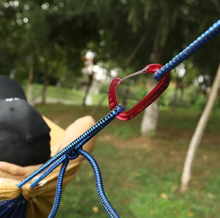 가비 7075 알루미늄 합금 카라비너 12KN/5KN 8cm 10