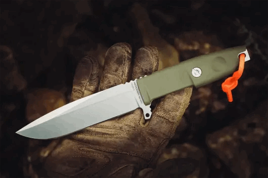 엑스트레마 라티오 폴고레 F.O.K. Nitrogen Outdoor 나이프 6