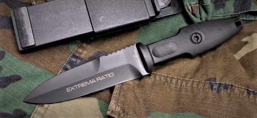 EXTREMA RATIO PUSIO SE BLACK 고정식 나이프 3