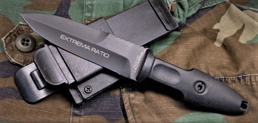 EXTREMA RATIO PUSIO SE BLACK 고정식 나이프 5