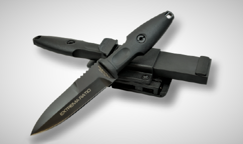 EXTREMA RATIO PUSIO SE BLACK 고정식 나이프 6