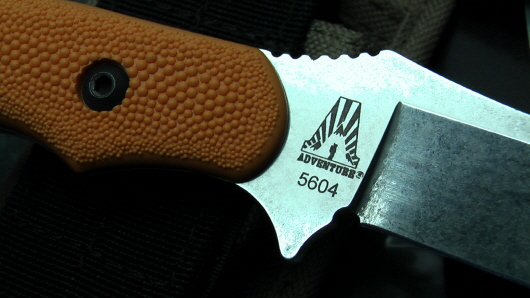 KA-BAR 존슨 어드벤처 완스토커 나이프 8