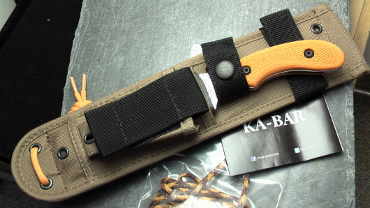 KA-BAR 존슨 어드벤처 완스토커 나이프 9