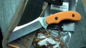 KA-BAR 존슨 어드벤처 완스토커 나이프 3