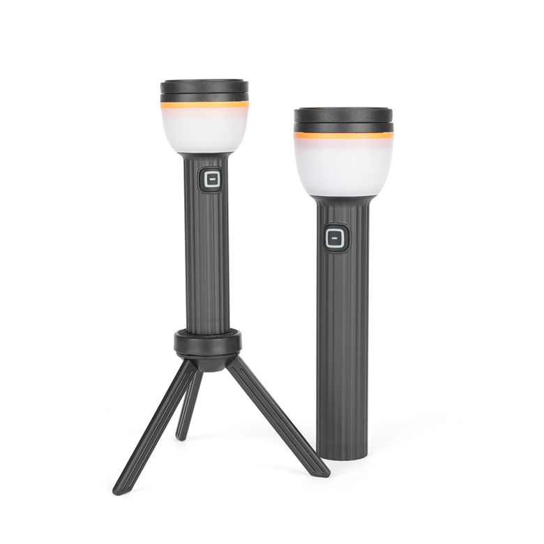 포스트엑스 2 in 1 LED 캠핑 플래시라이트 랜턴 블랙 4