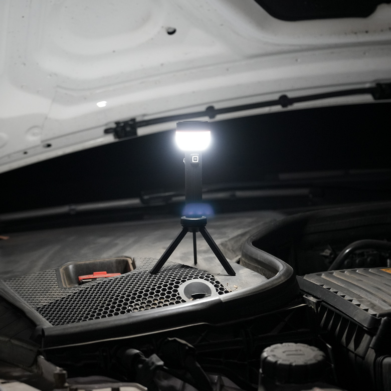 포스트엑스 2 in 1 LED 캠핑 플래시라이트 랜턴 블랙 10