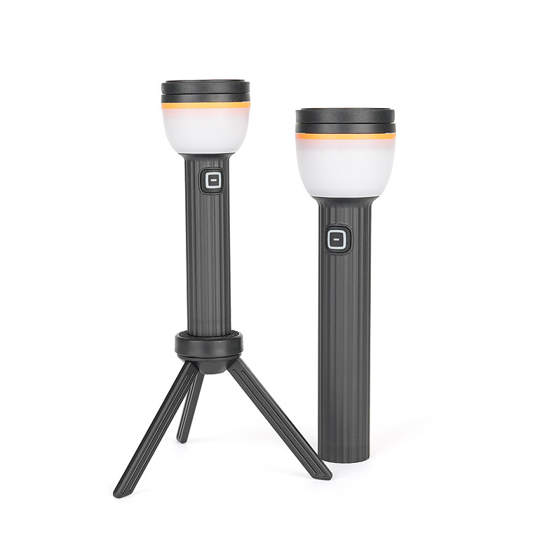 포스트엑스 2 in 1 LED 캠핑 플래시라이트 랜턴 블랙 2