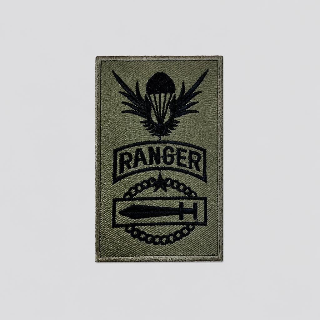 군화와고무신 RANGER 위장색 패치 7
