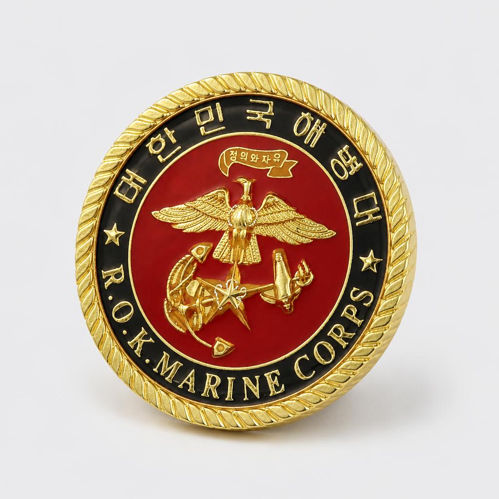 군화와고무신 해병대 앵카 엠블럼 특대 스티커 MC002 2