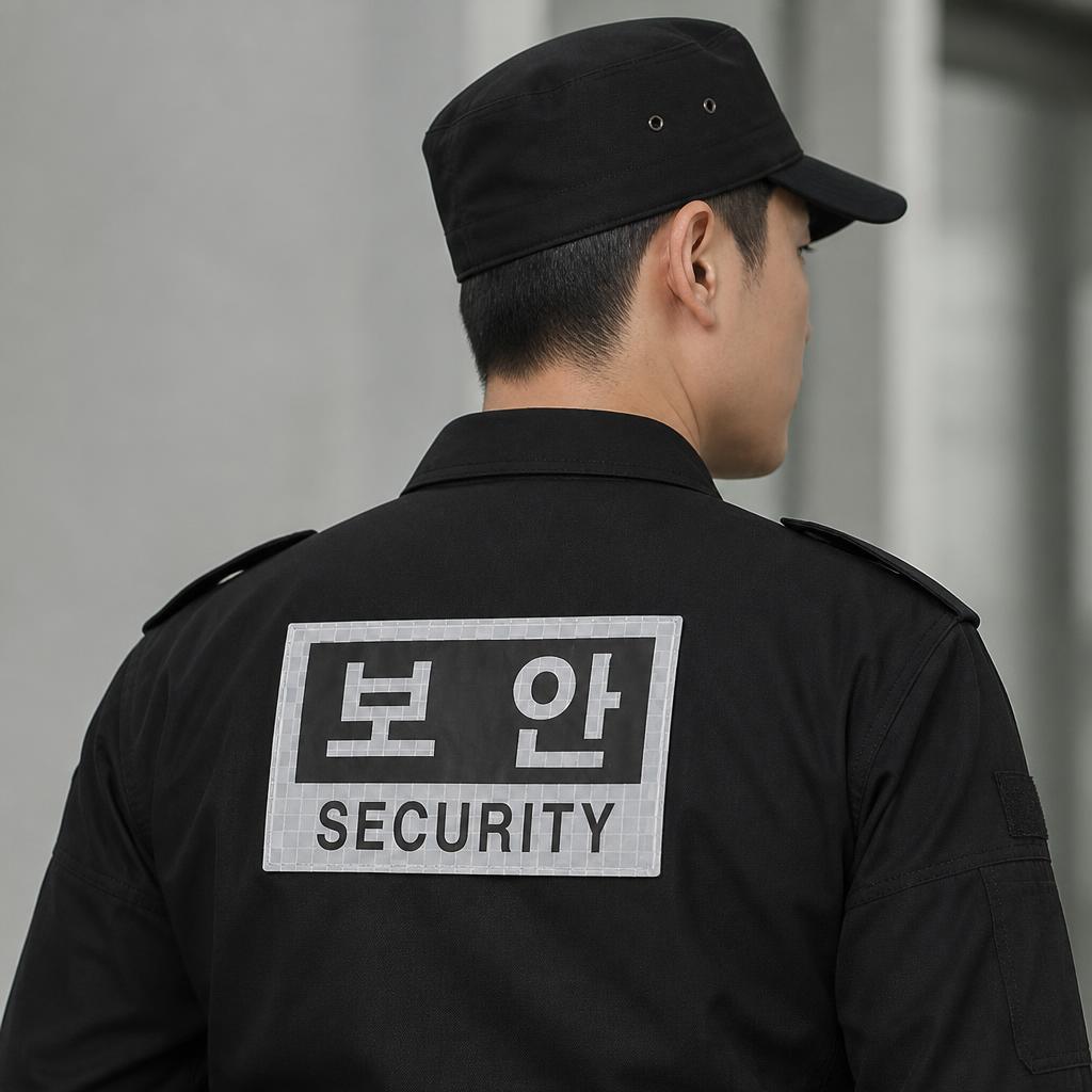 델파 고휘도 반사 보안 패치 대형 DPA-1213 2