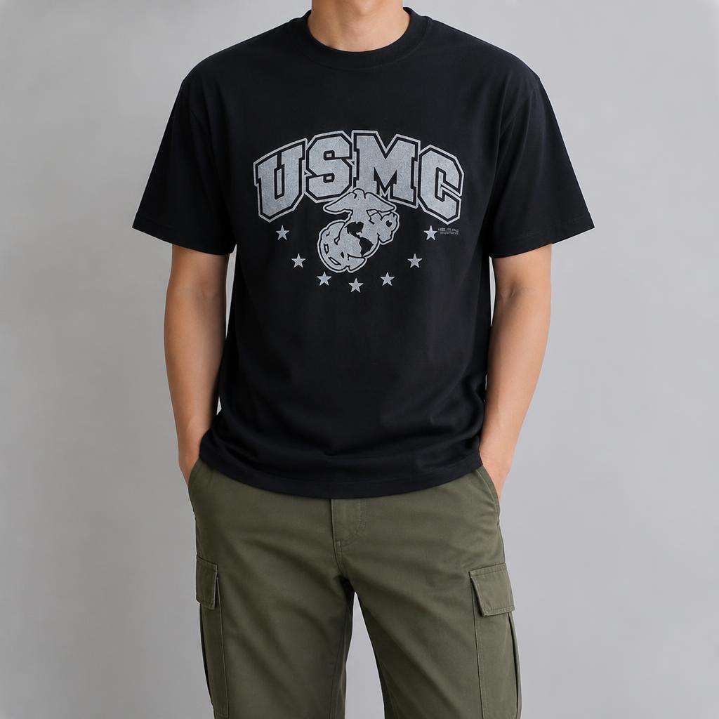 7.62디자인 리플렉티브 US Marine Corps 패치 3
