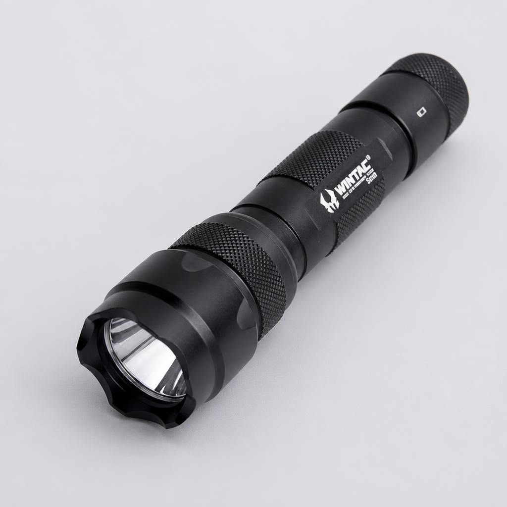 윈택 502B Cree XM-L2 LED 3모드 스모스 리플렉터 손전등 2