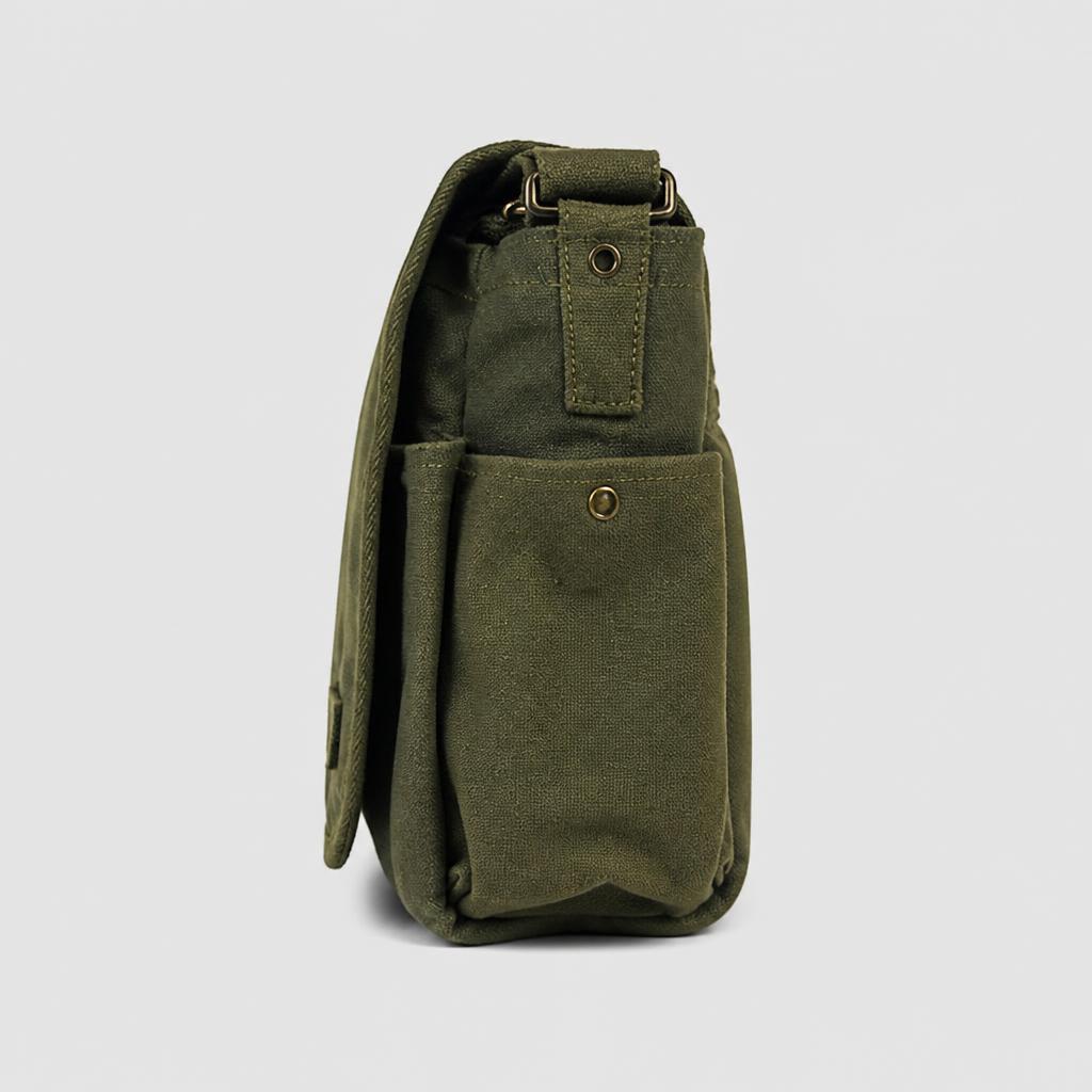 라피드 도미넌스 헤비웨이트 클래식 캔버스 메신저백 1