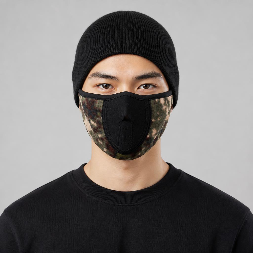 군화와고무신 신형 양면 마스크 1
