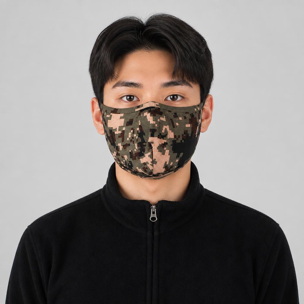 군화와고무신 ATB 쿨론 위장 마스크 2
