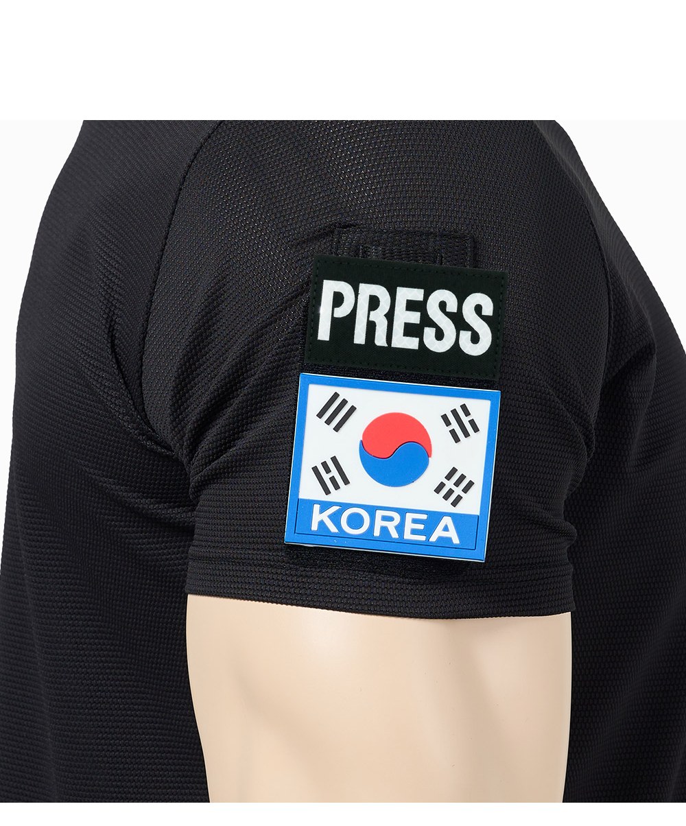 군화와고무신 BS004 PRESS 반사 패치 16