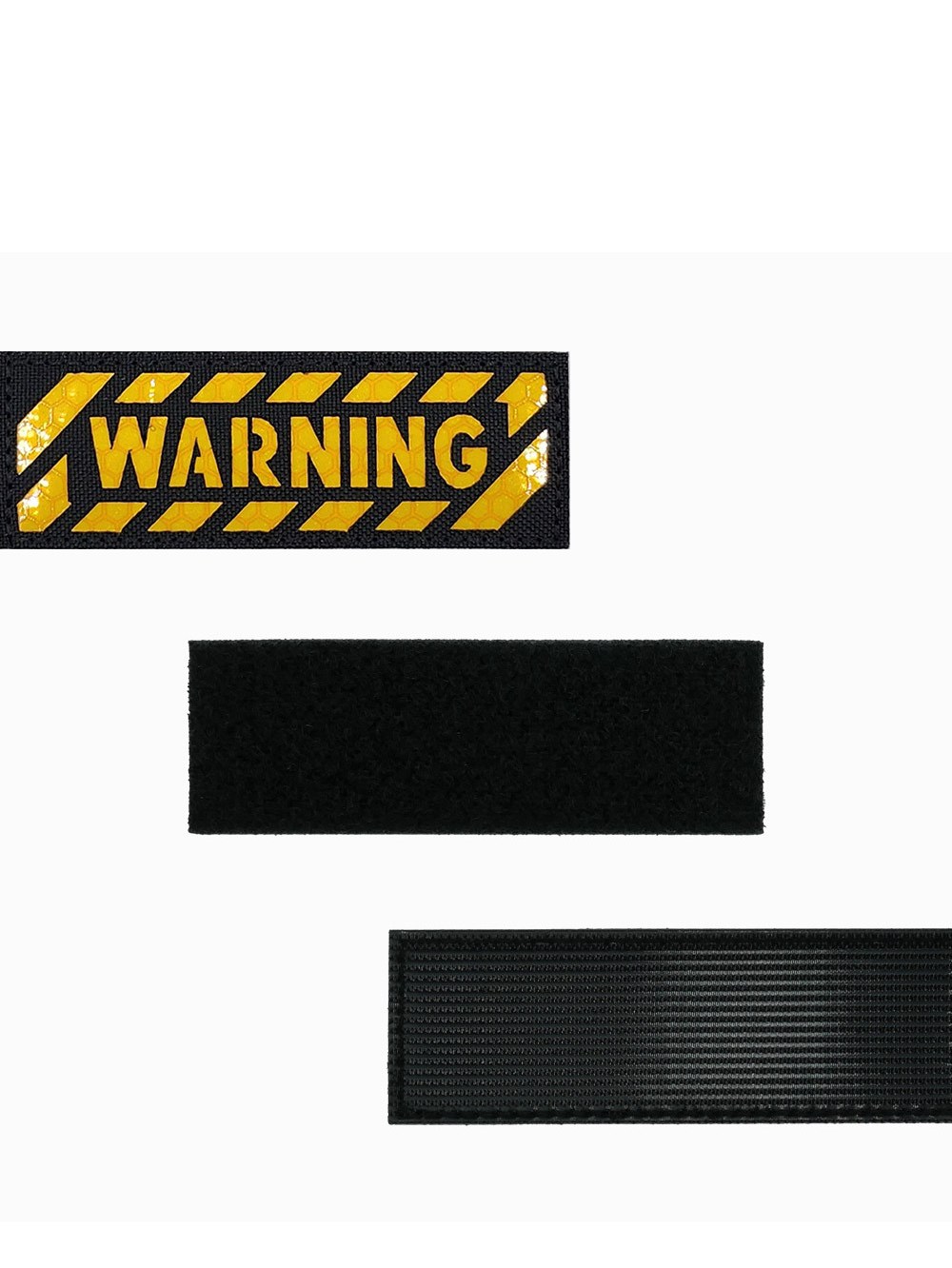 군화와고무신 ATTENTION 반사 패치 모음 12