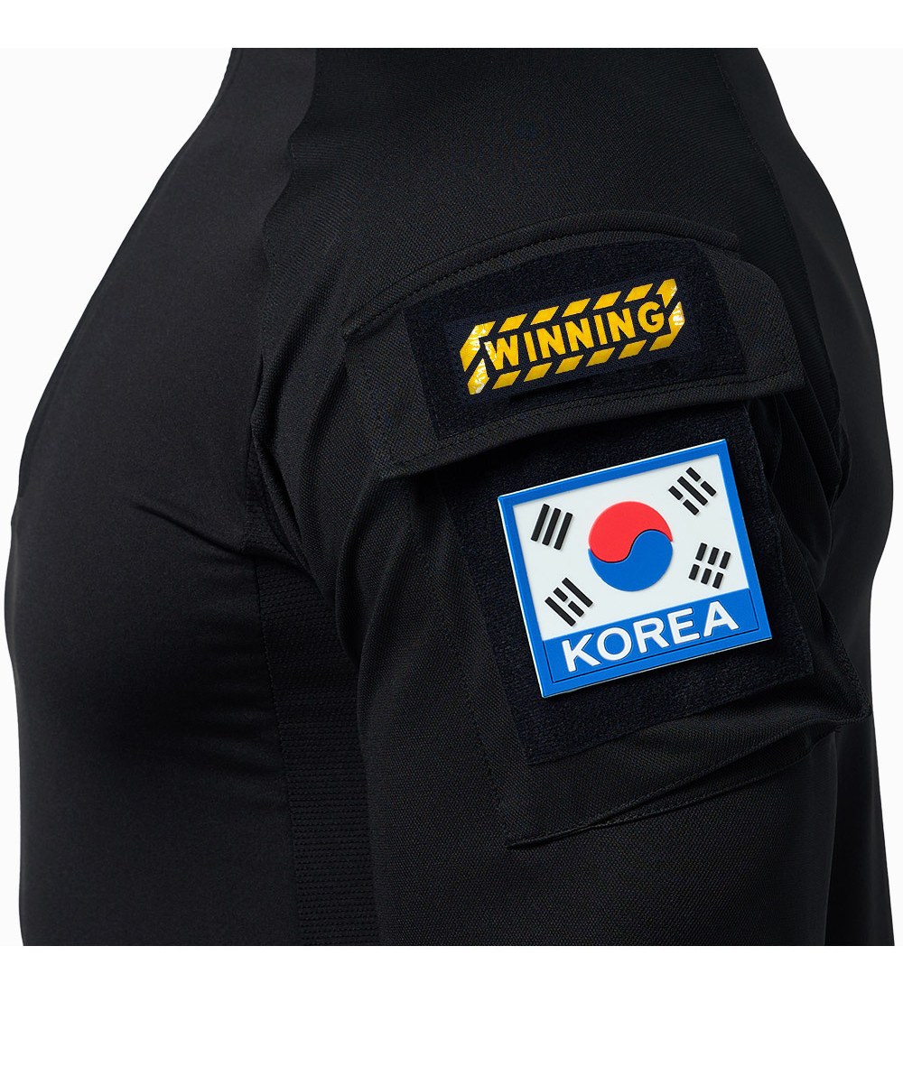 군화와고무신 ATTENTION 반사 패치 모음 14