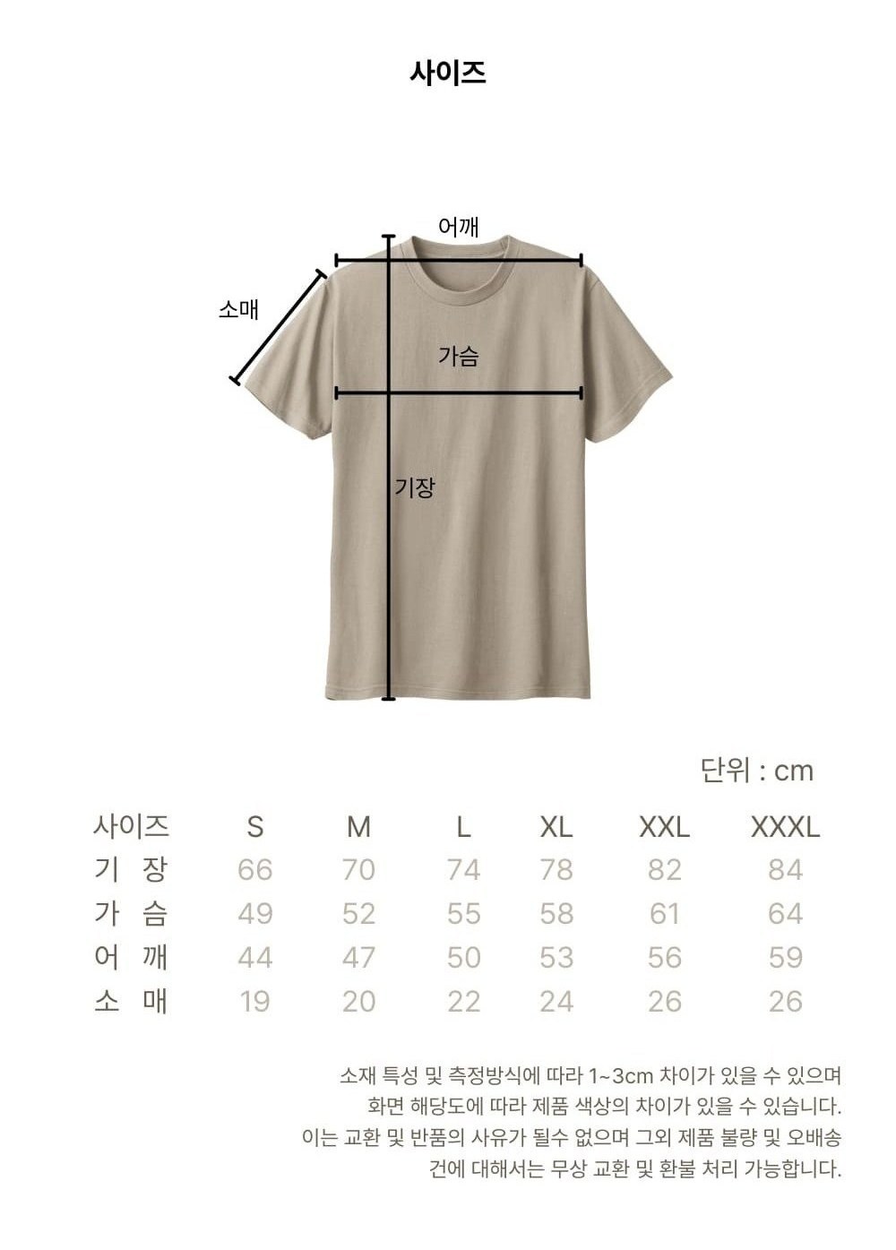 해군 NAVY 거북선 면 반팔 티셔츠 14