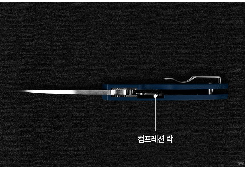 스파이더코 릴 네이티브 SPY27 EDC 폴딩 나이프 31