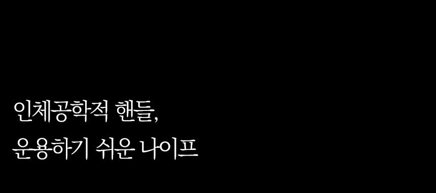 벅 스페셜 블랙 초승달형 나이프 0119BKS 39