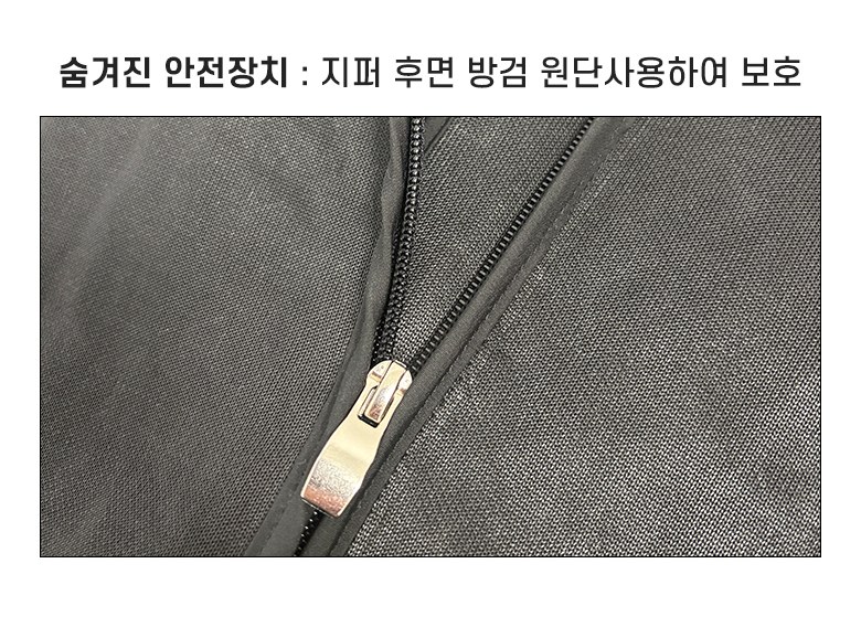 테라컷 TCG-100 소프트가드 집업 방검 조끼 16