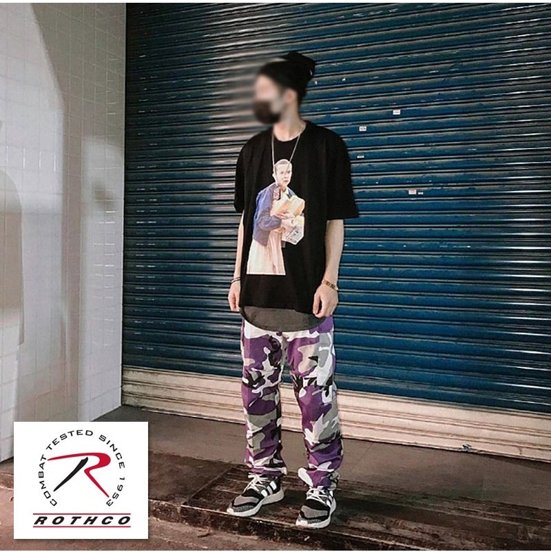 로스코 퀼티드 우비 베스트 OD 전술 조끼 17