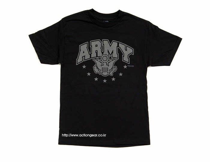 7.62디자인 리플렉티브 ARMY 프린트 반팔티셔츠 USA 6