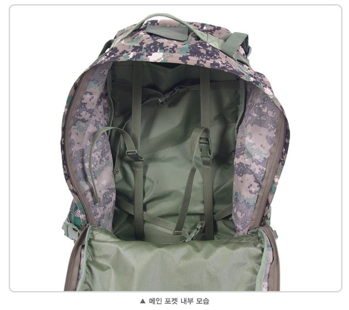 호프 4일용 ACU 45L 택티컬 배낭 12