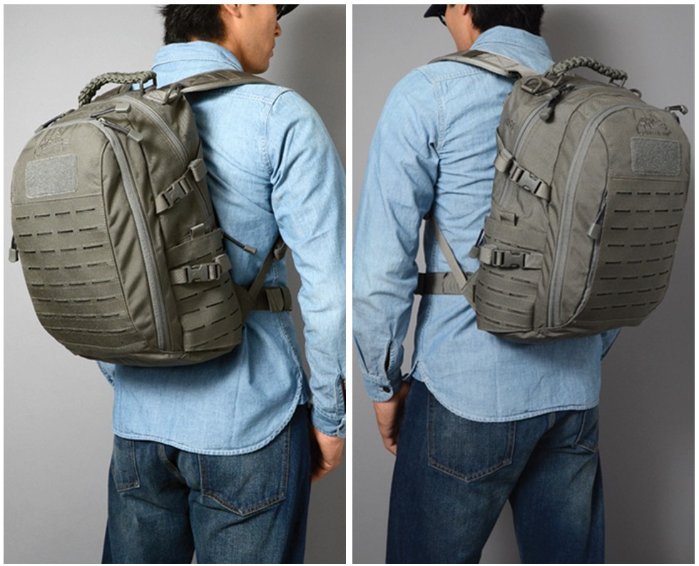 다이렉트 액션 더스트 MKⅡ 20L 블랙 백팩 9