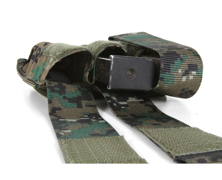 피스메이커 9mm 트리플 커버 해병대픽셀 파우치 13
